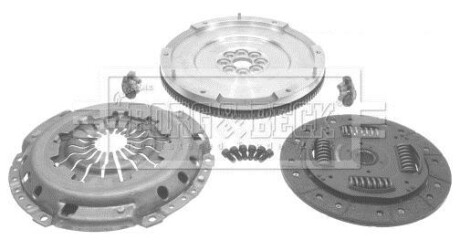 Комплект сцепления BORG & BECK HKF1011