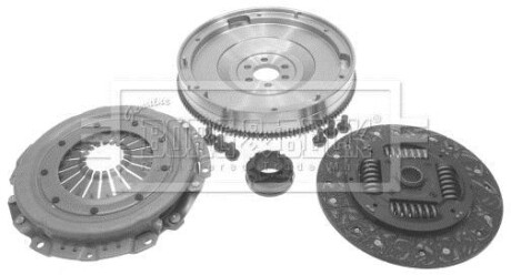 Комплект сцепления BORG & BECK HKF1022