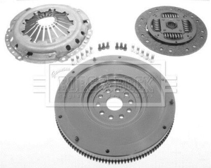 Комплект сцепления BORG & BECK HKF1026