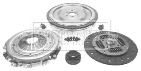 Комплект сцепления BORG & BECK HKF1037