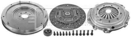 Комплект сцепления BORG & BECK HKF1058