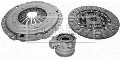 Комплект сцепления BORG & BECK HKT1015