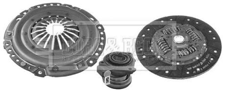 Комплект сцепления BORG & BECK HKT1024