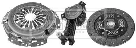 Комплект сцепления BORG & BECK HKT1059