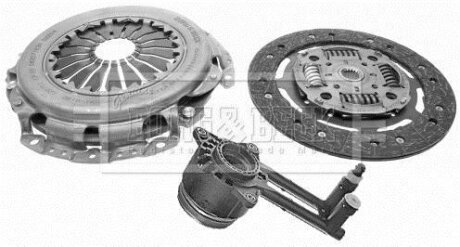 Комплект сцепления BORG & BECK HKT1078