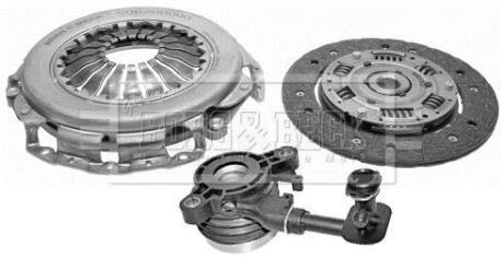 Комплект сцепления BORG & BECK HKT1088