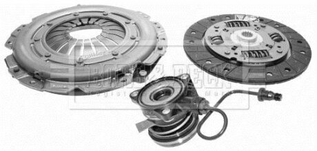 Комплект сцепления BORG & BECK HKT1096