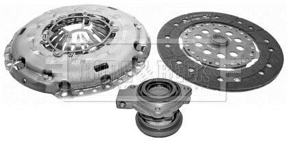 Комплект сцепления BORG & BECK HKT1108