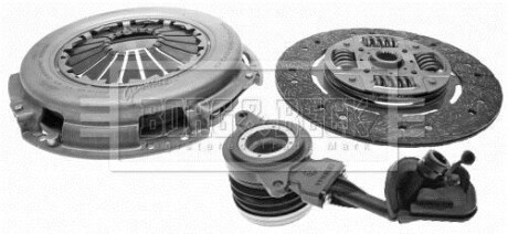 Сцепление, комплект BORG & BECK HKT1220