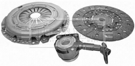 Комплект сцепления BORG & BECK HKT1222