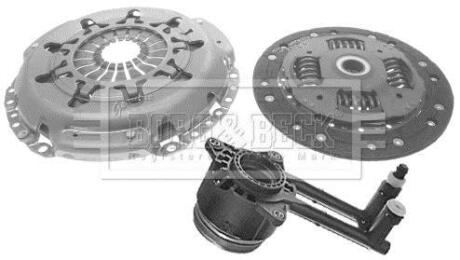 Комплект сцепления BORG & BECK HKT1445