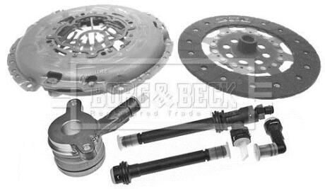 Комплект сцепления BORG & BECK HKT1560