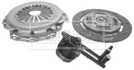 Комплект сцепления BORG & BECK HKT1561