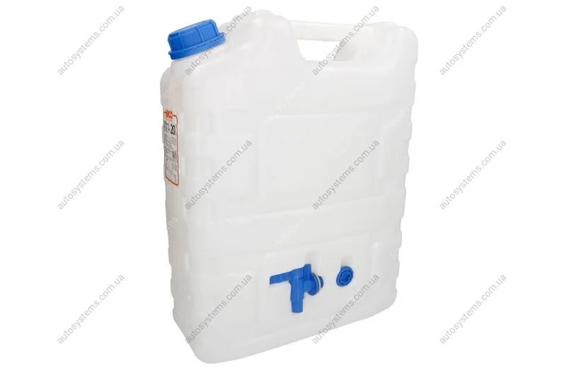Резервуар для води з краном збоку 20L білий POLAND BORG-HICO POJ003 (фото 1)
