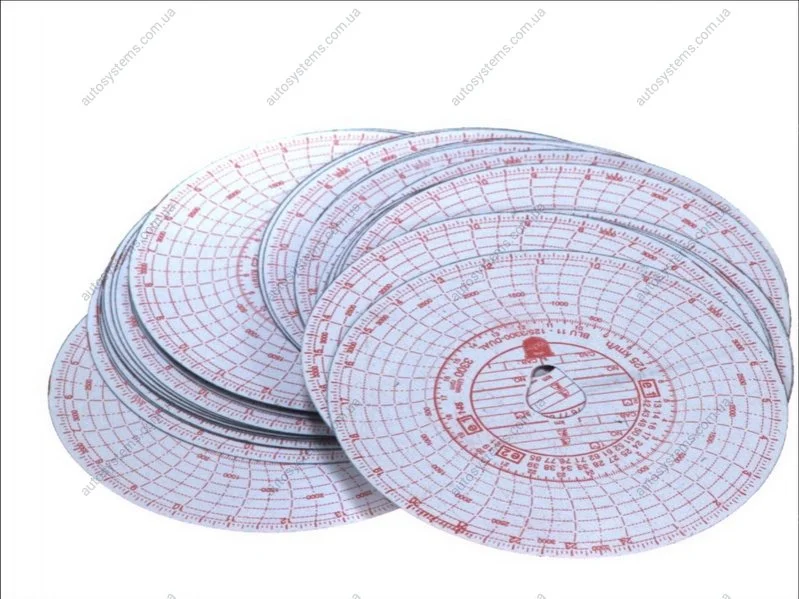 Диск тахографа (125 км/г; 3300 об/с; E1 85; двухстороння) BORG-HICO WKR004 (фото 1)