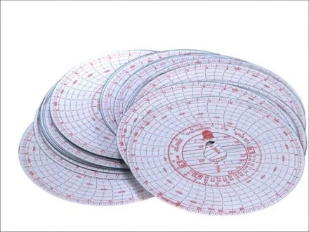 Диск тахографа (125 км/г; 3300 об/с; E1 85; двухстороння) BORG-HICO WKR004