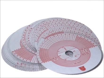 Диск тахографа (180 км/г) BORG-HICO WKR007