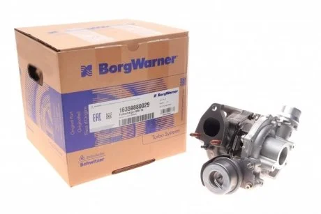 Турбина MB Citan/Renault Kangoo/Megane 1.5dCi/CDI/ BorgWarner 16359880029