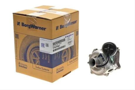 Турбіна Fiat Doblo 1.3JTD BorgWarner 5435 988 0005