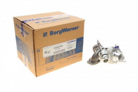 Турбіна Citroen Berlingo 1.6HDI BorgWarner 5435 988 7000