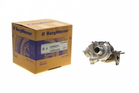 Турбина Opel Vivaro/MB Vito/Renault Megane 1.6dCi/ BorgWarner 54389880018