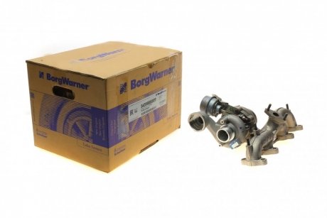 Турбіна VW T5/Caddy 1.9TDI (63kW) 03-09 BorgWarner 5439 988 0020