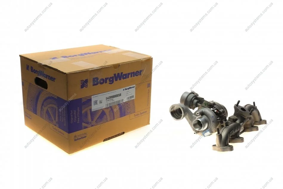 Турбіна VW T5 1.9TDI BorgWarner 5439 988 0058 (фото 1)