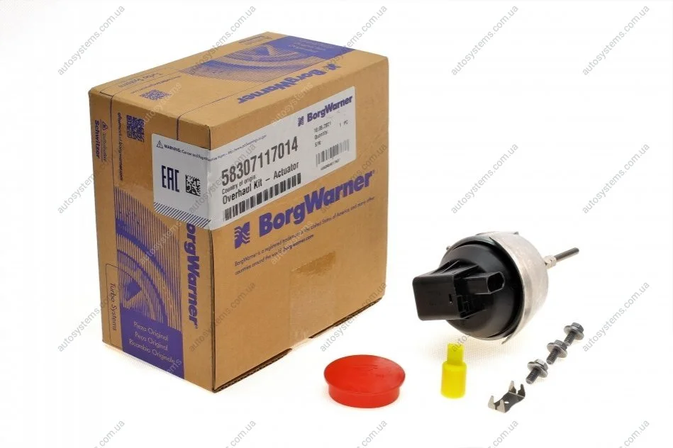 Актуатор турбіни VW Crafter 2.0TDI 07- BorgWarner 5830 711 7014 (фото 1)