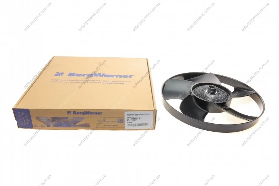 Муфта вентилятора MB Sprinter 3.0 CDI (OM642) 06- (5 лопасей) = 20003550 BorgWarner AM-20003550-M (фото 1)