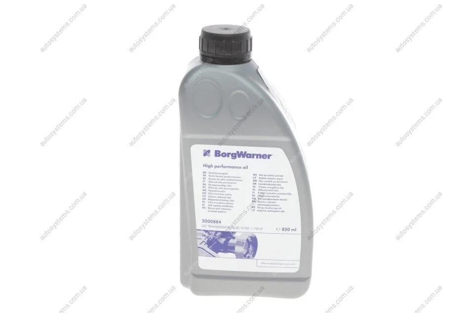 Масло трансмиссионное (AWD) Gen II 0.85L BorgWarner DS2000884 (фото 1)