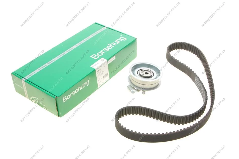Комплект ГРМ VW Golf/Touran 1.6/2.0EcoFuel 03-13 (OE VAG) Borsehung B10219 (фото 1)
