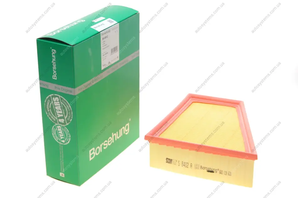 Фільтр повітряний (SOFIMA) Borsehung B10512 (фото 1)