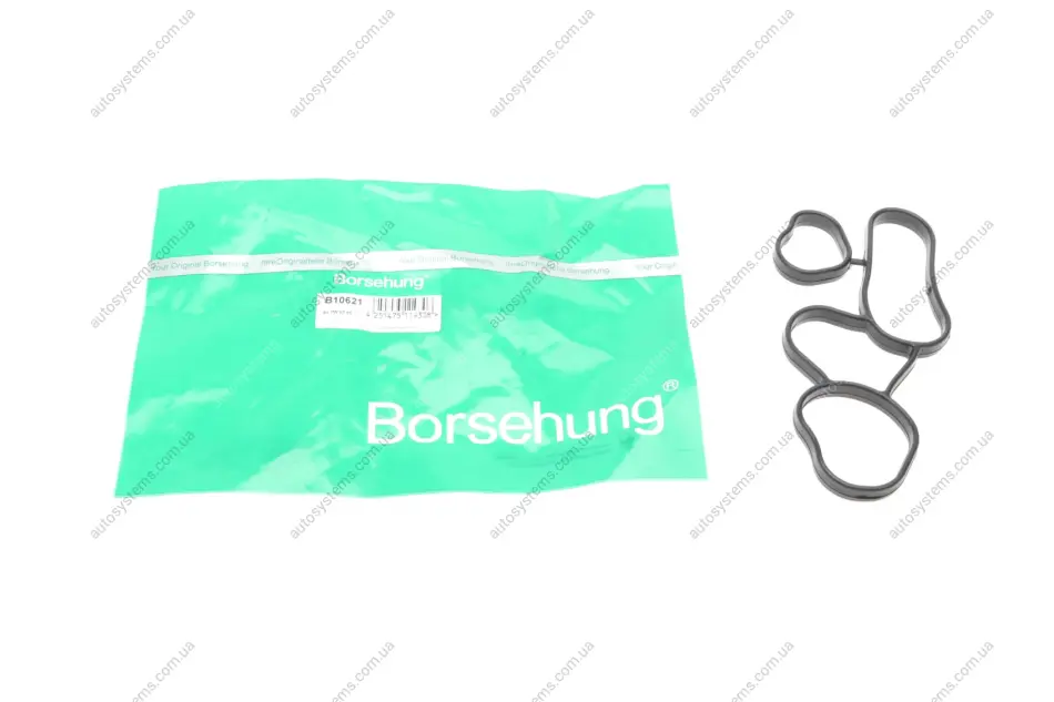 Прокладка радіатора оливного VW Passat/Golf/Touran 2.0 FSI 03-10 Borsehung B10621 (фото 1)