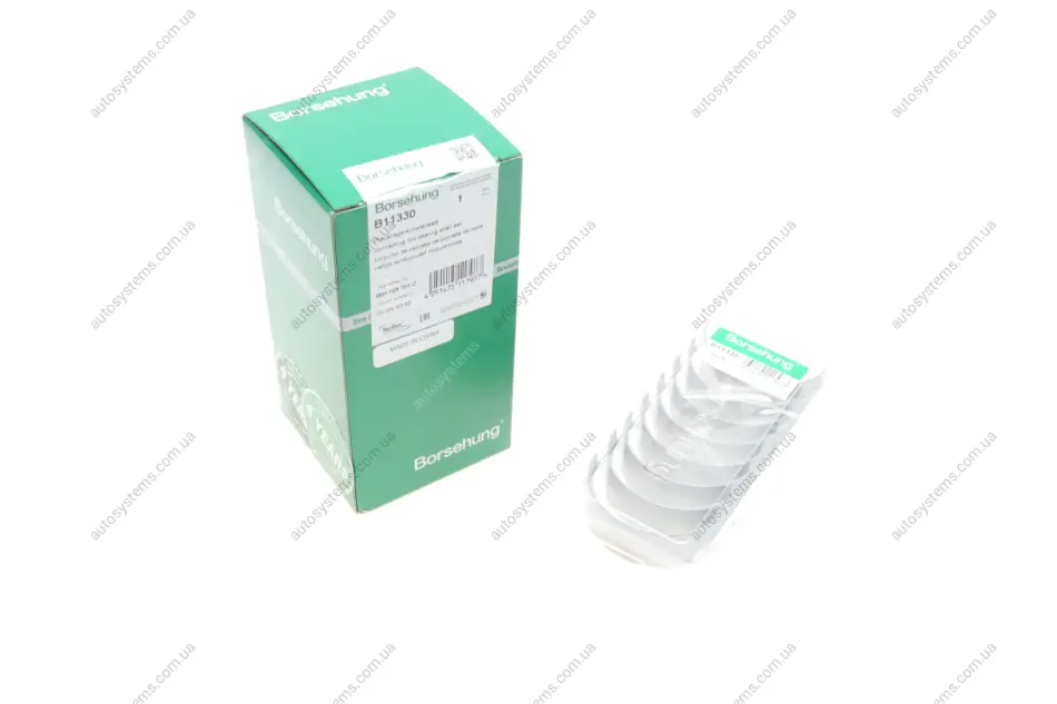 Вкладиш шатуна комплект 8 шт (OE) Borsehung B11330 (фото 1)