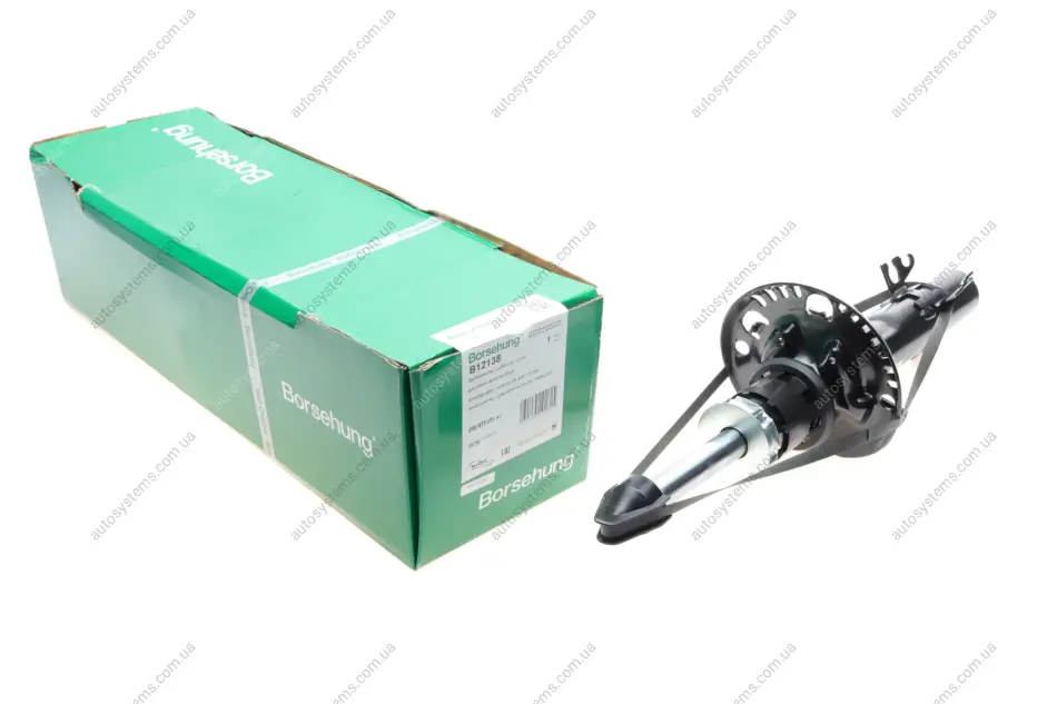 Амортизатор (передній) Seat Toledo 1.2-1.6/1.6TDI 12-15/Skoda Rapid 1.2-1.6/1.4/1.6TDI 12- Borsehung B12138 (фото 1)