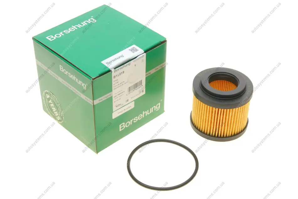 Фільтр масляний VW Fox/Polo/Seat Ibiza/Skoda Fabia/Rapid 1.2i 02- (OE VAG) Borsehung B12219 (фото 1)