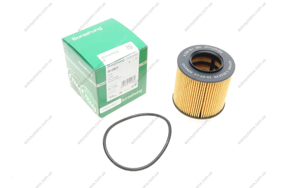 Фільтр масляний VW Golf/Polo/Passat 1.4FSI-1.6FSI 02-10 Borsehung B12821 (фото 1)