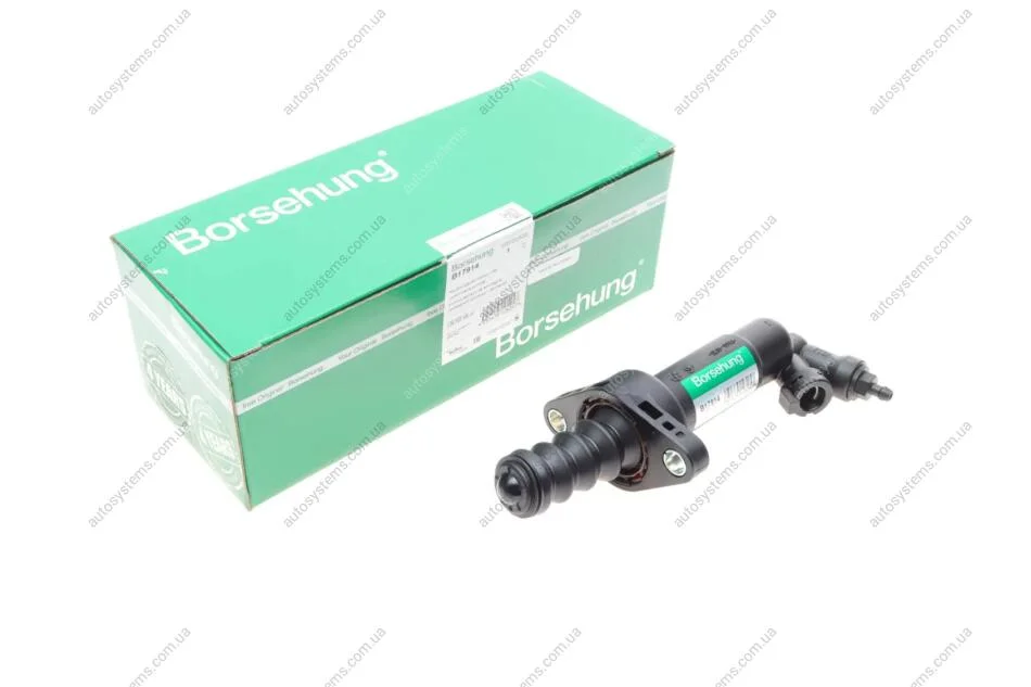 Циліндр зчеплення (робочий) Audi A3/TT/Seat Ibiza/Leon/Skoda Octavia/VW Golf/Bora 96-10/T4 90-03 Borsehung B17914 (фото 1)