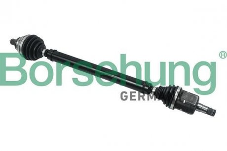 Напіввісь VW Golf/Passat/Skoda Octavia 1.8TSI/1.9/2.0TDI 03-14 (R) Borsehung B18405