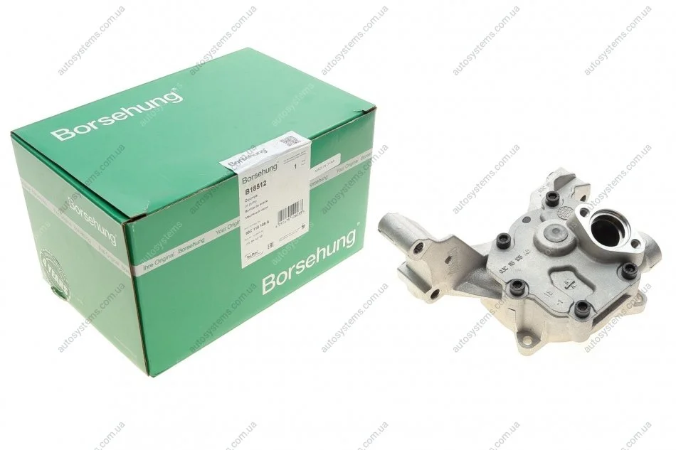 Насос масляний VW Golf/Passat 1.4TSI 07-14 (OE VAG) Borsehung B18512 (фото 1)