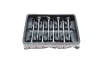 Клапан (впуск/випуск) Audi A4/A6/VW Golf V/VII 1.8TSI-4.2FSI 02- (к-кт) (OE VAG) Borsehung B18634 (фото 7)