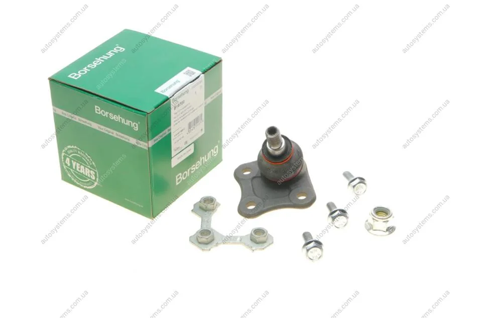 Опора кульова (передня/знизу/R) Audi A3/VW Golf IV 1.4-2.8 96-06 Borsehung B18700 (фото 1)