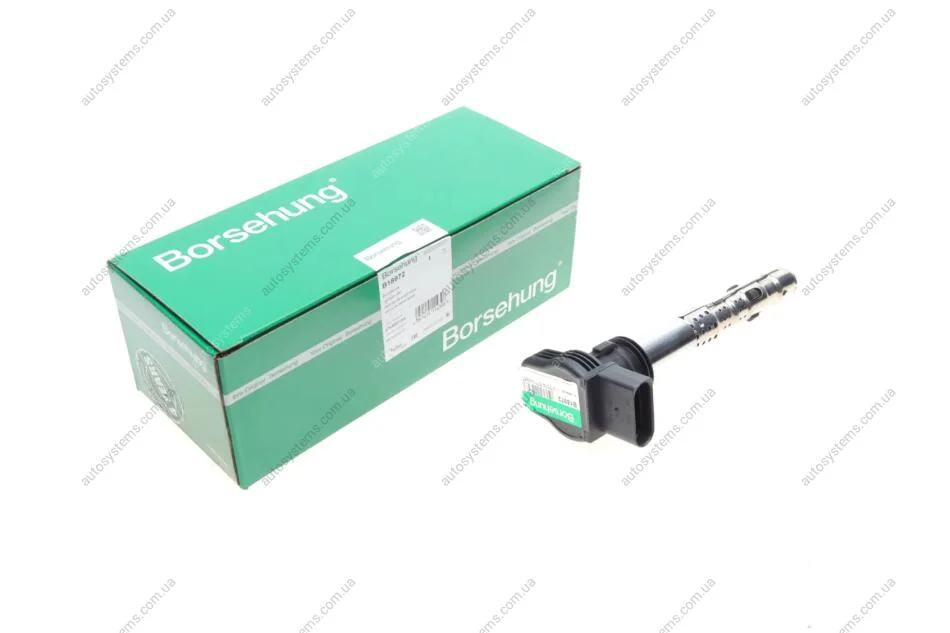 Котушка запалювання Audi A3/A4/A5/A6/Q3/Q5/Skoda Octavia II/SuperB II/VW Golf/Jetta/Passat/T5/T6 04-(OE VAG) Borsehung B18972 (фото 1)