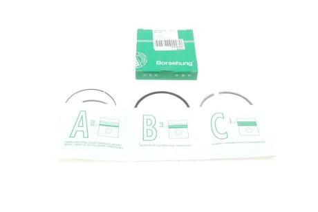 Кільця поршневі VW Passat/Golf 2.0FSI 04-14 (82.51mm/STD) (1.2-1.5-2) (OE VAG) Borsehung B19046