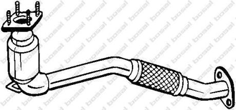 Катализатор BOSAL 090-053