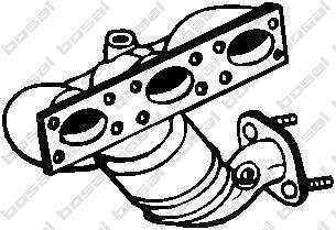 Катализатор BOSAL 090-069