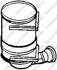 Фильтр сажевый DPF BOSAL 097-257