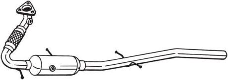 Фильтр сажевый DPF BOSAL 097-359