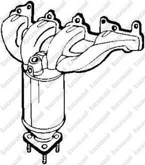 Катализатор BOSAL 099-653