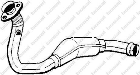 Катализатор BOSAL 099-822